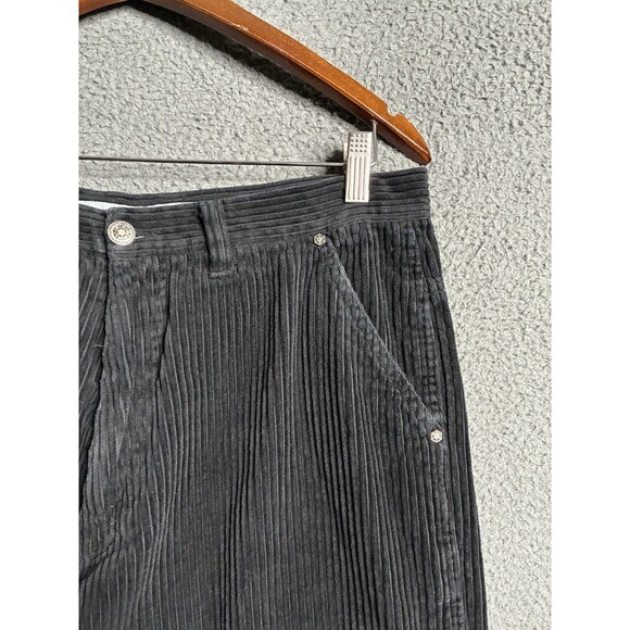Vintage Southpole Corduroy Pants Mens 34 Carpenter Wale Y2K Wide Leg Baggy - Picture 9 of 16